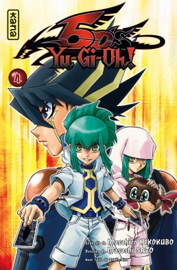 Yu-Gi-Oh ! 5D's - Volume 4