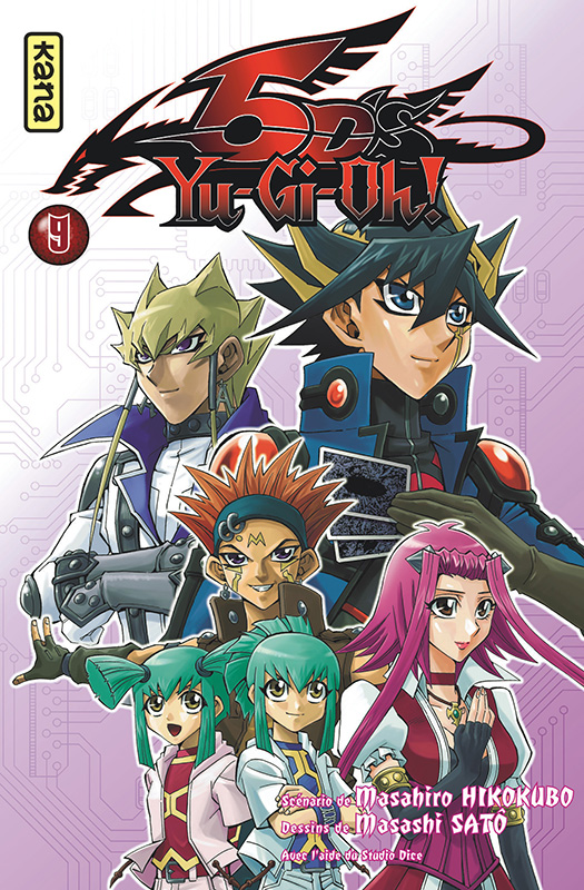 Yu-Gi-Oh ! 5D's - Volume 9