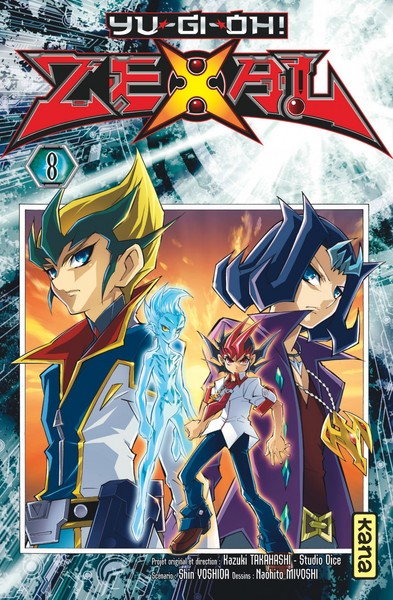 Yu-Gi-Oh! - Zexal - Volume 8