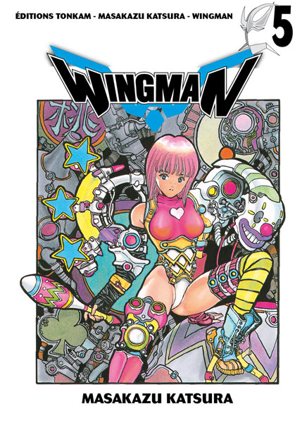 Yume Senshi Wingman - Volume 5