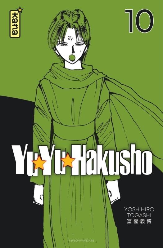 YuYu hakusho - Volume 10