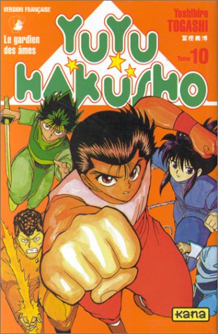 YuYu hakusho - Volume 10