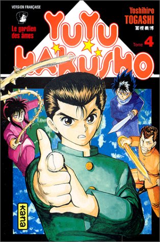 YuYu hakusho - Volume 4