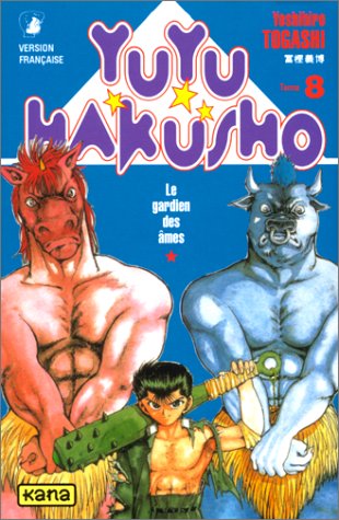 YuYu hakusho - Volume 8