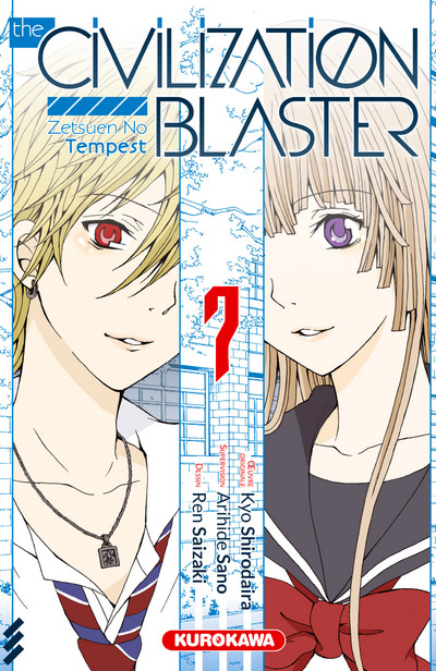 Zetsuen no Tempest - Volume 7