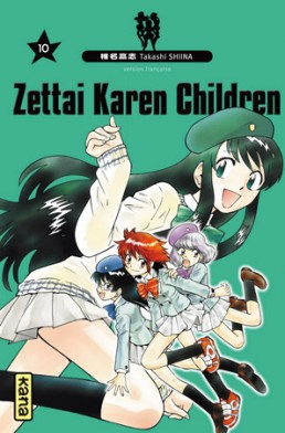 Zettai Karen Children - Volume 10