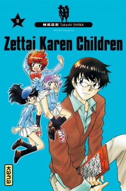 Zettai Karen Children - Volume 11