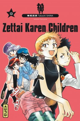 Zettai Karen Children - Volume 13