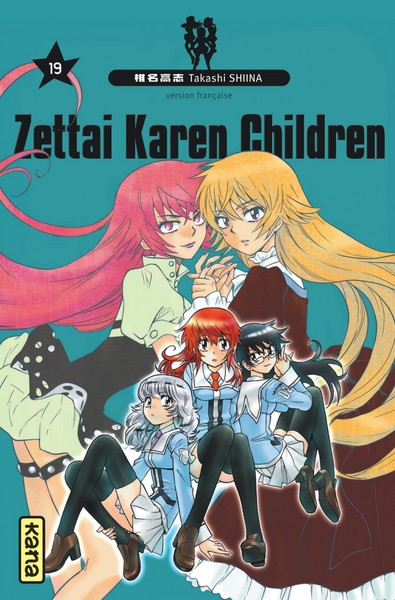 Zettai Karen Children - Volume 19