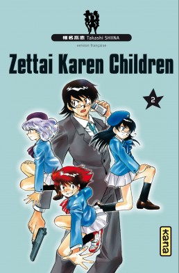 Zettai Karen Children - Volume 2