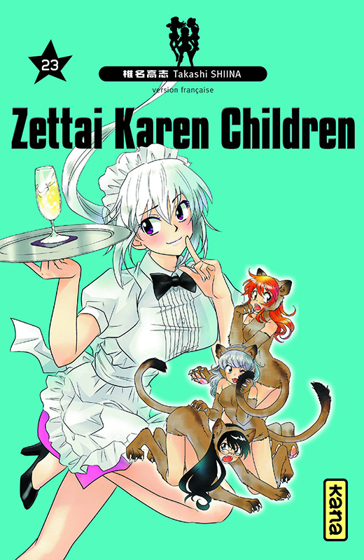 Zettai Karen Children - Volume 23