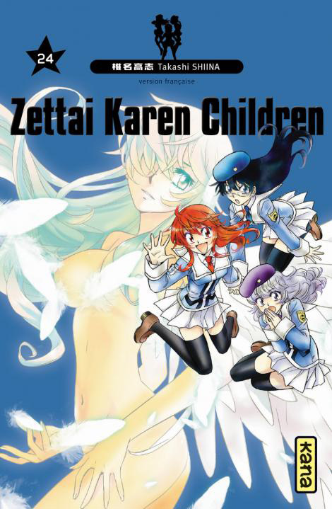 Zettai Karen Children - Volume 24