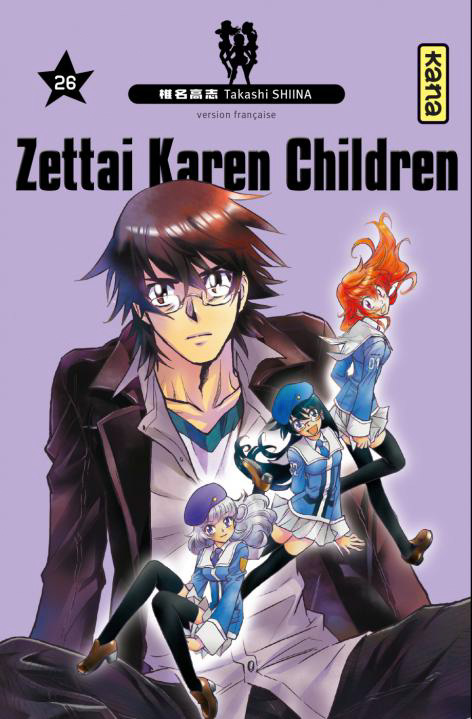 Zettai Karen Children - Volume 26