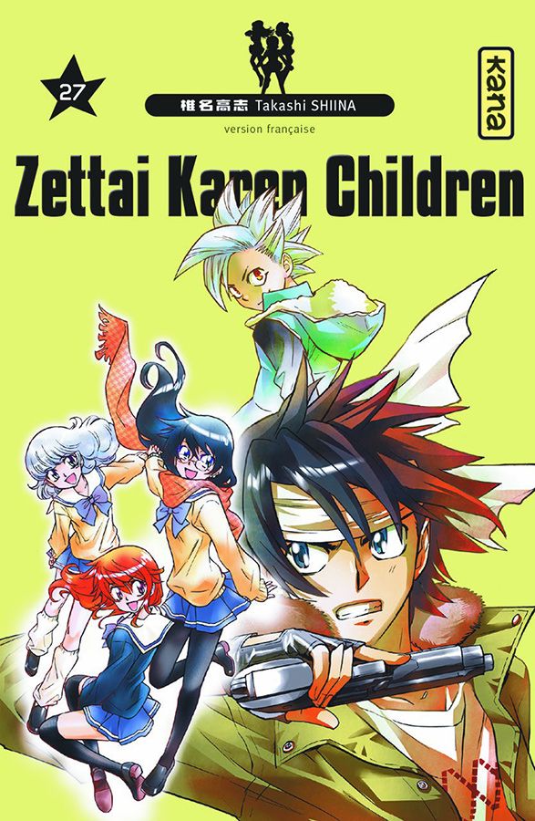 Zettai Karen Children - Volume 27