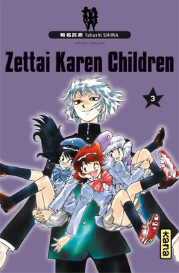 Zettai Karen Children - Volume 3