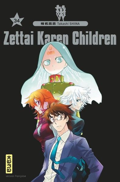 Zettai Karen Children - Volume 34