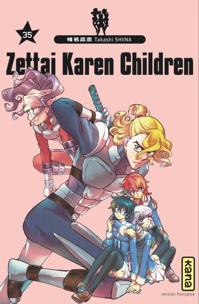 Zettai Karen Children - Volume 35