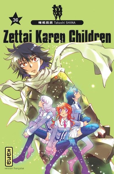 Zettai Karen Children - Volume 36