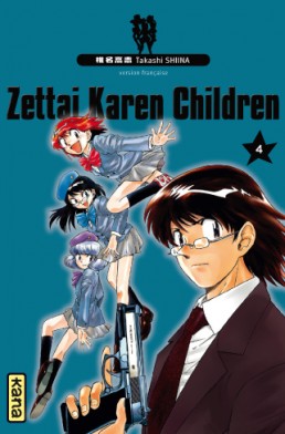 Zettai Karen Children - Volume 4