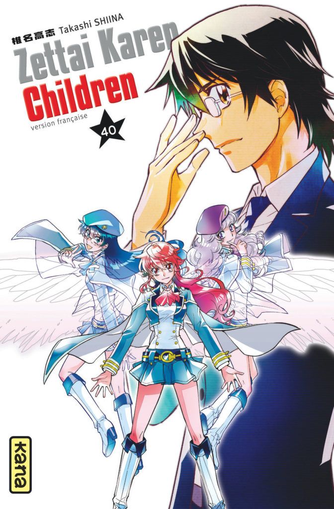 Zettai Karen Children - Volume 40