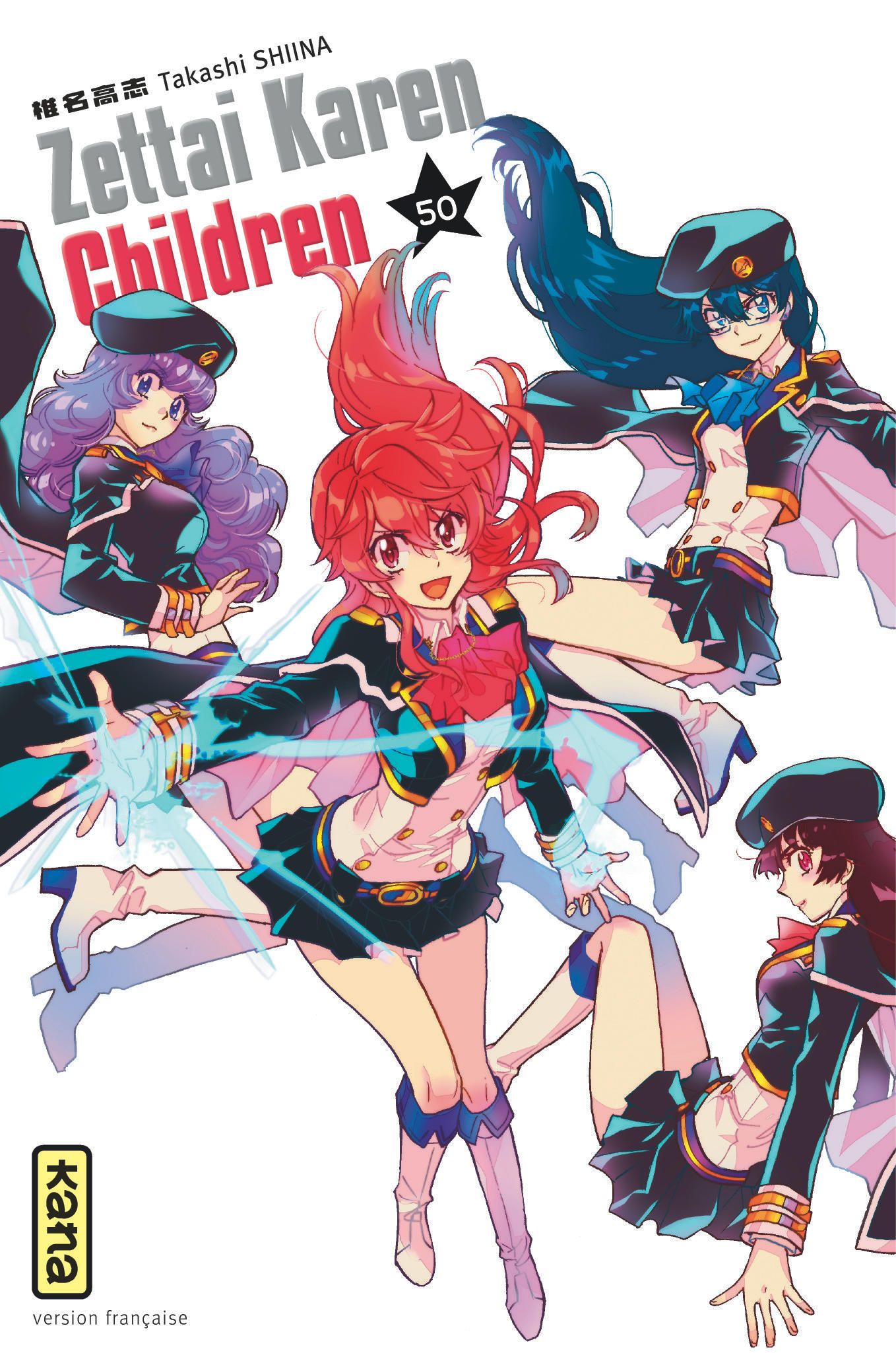 Zettai Karen Children - Volume 50