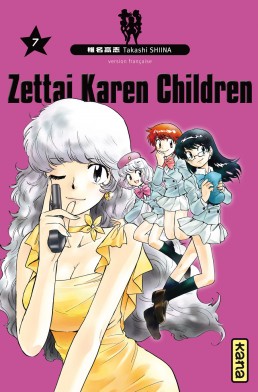 Zettai Karen Children - Volume 7