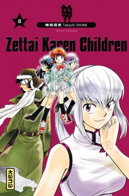 Zettai Karen Children - Volume 8