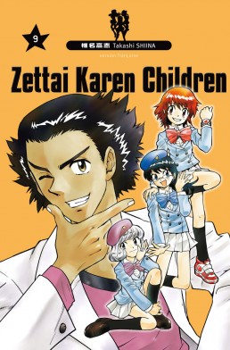 Zettai Karen Children - Volume 9